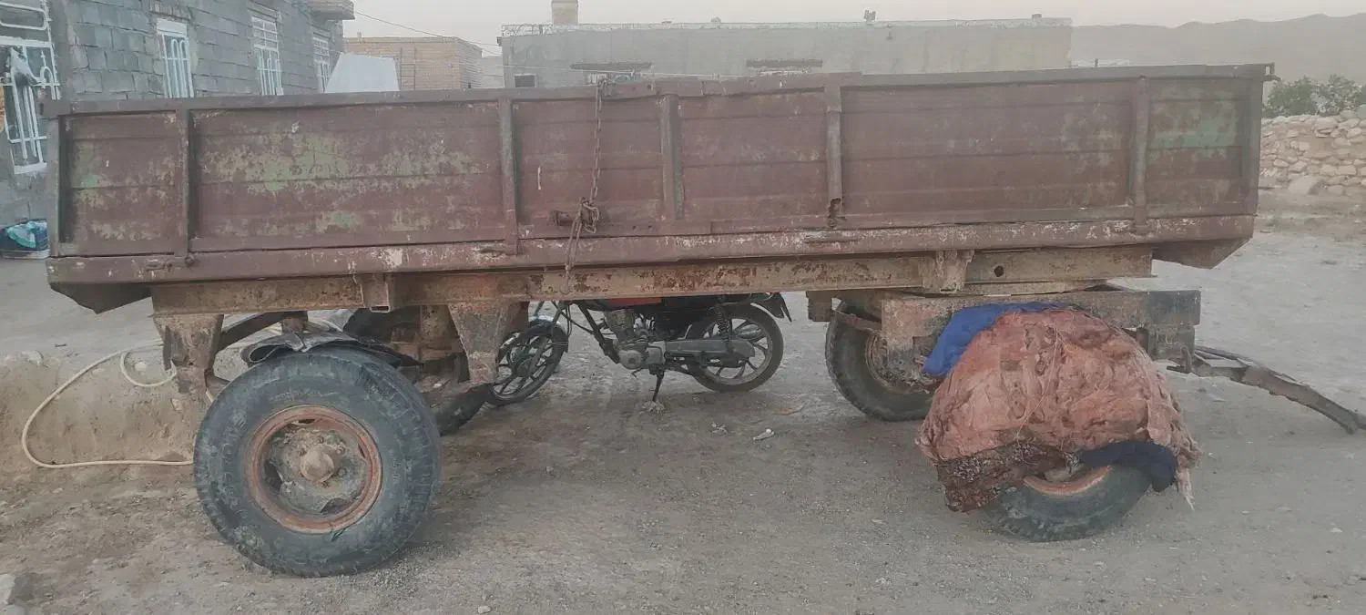 تریلی روسی سالم|خودرو سنگین|مشهد, توس (بلوار توس)|دیوار