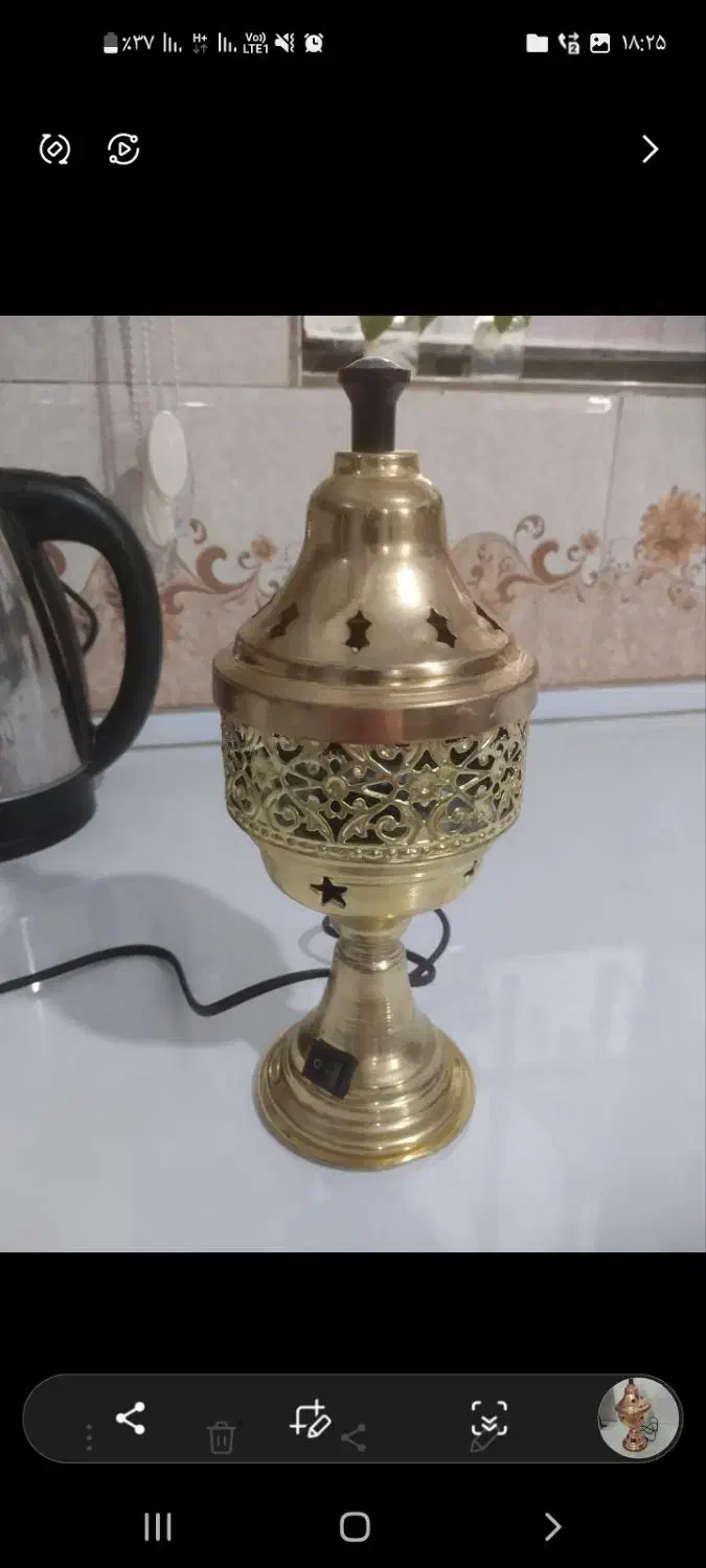 اسفنددودکن فقط یکباراستفاده شده|صنایع دستی و سایر لوازم تزئینی|شاهرود, |دیوار
