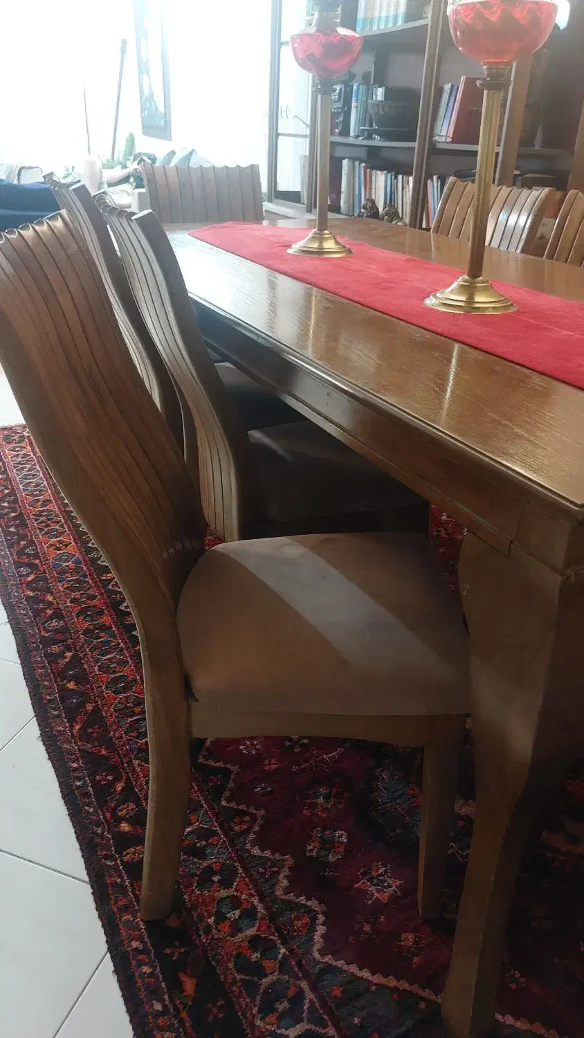 میزو صندلی ناهارخوری|میز و صندلی غذاخوری|گرگان, |دیوار