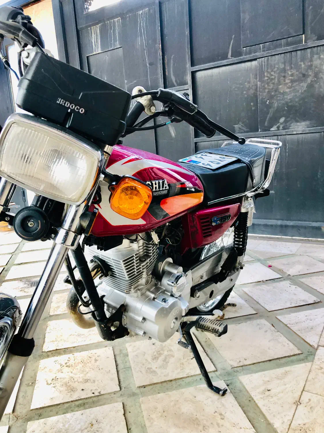 موتورسیکلت ۱۵۰ استارتی|موتورسیکلت|اردکان, |دیوار