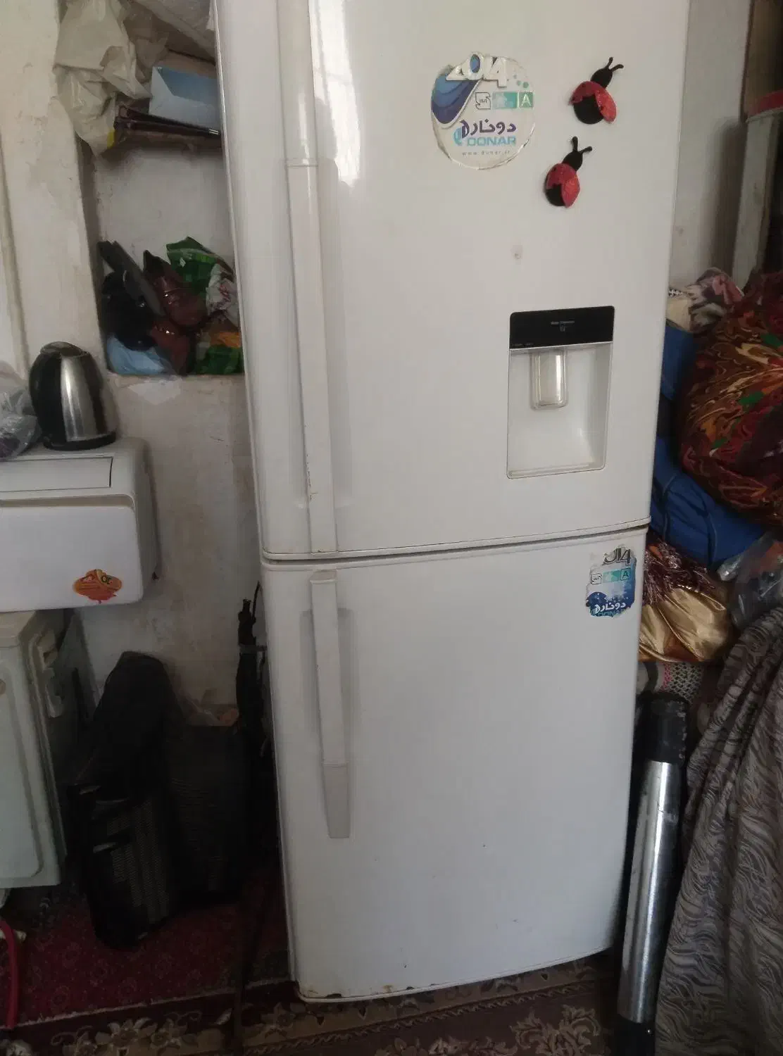 یخچال|یخچال و فریزر|میبد, |دیوار