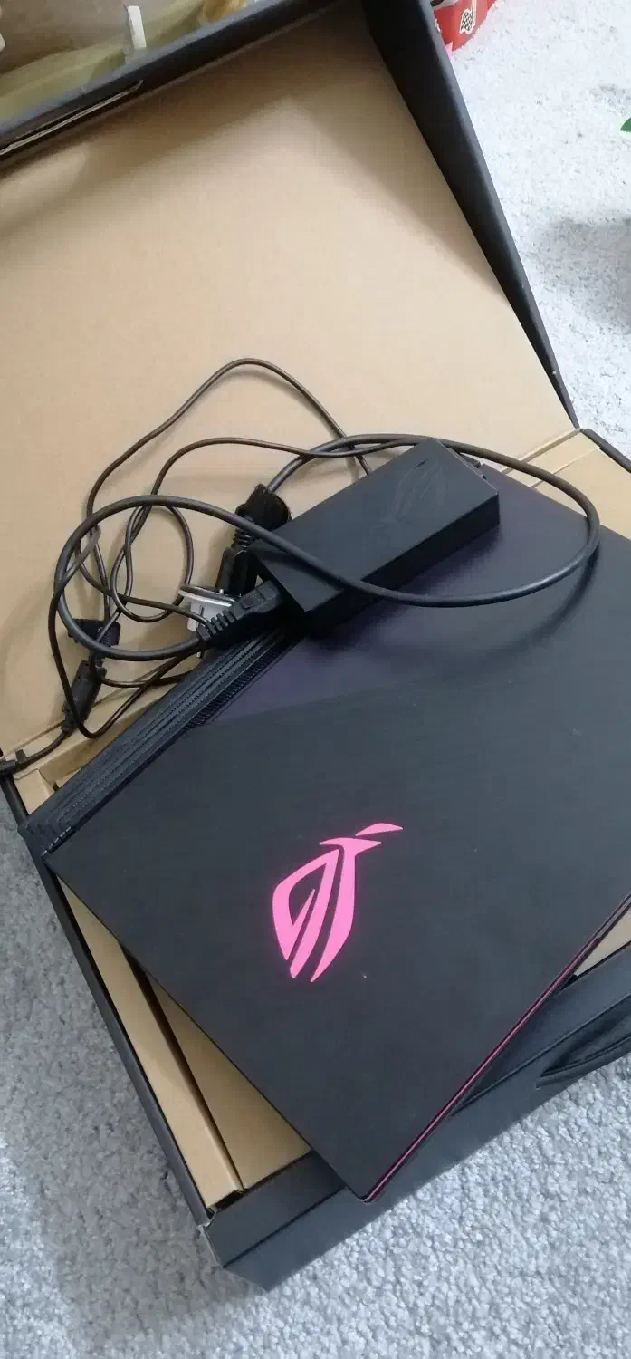 لپ تاپ rog strix - Asus - G512 Li|رایانه همراه|قم, انسجام|دیوار