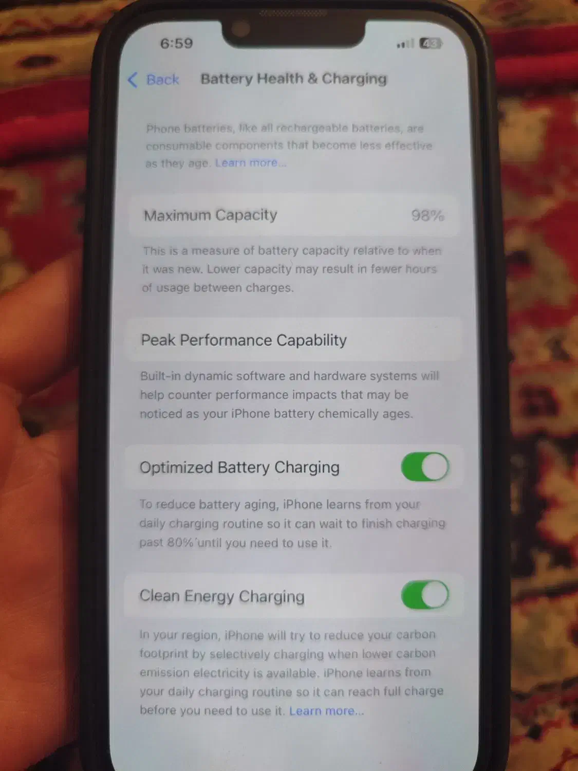 آیفون 13نرمال|موبایل|آباده, |دیوار