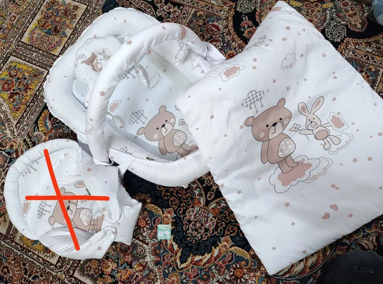 ست سوئیسی بدون قنداق|تخت و سرویس خواب|مشهد, پنجتن|دیوار