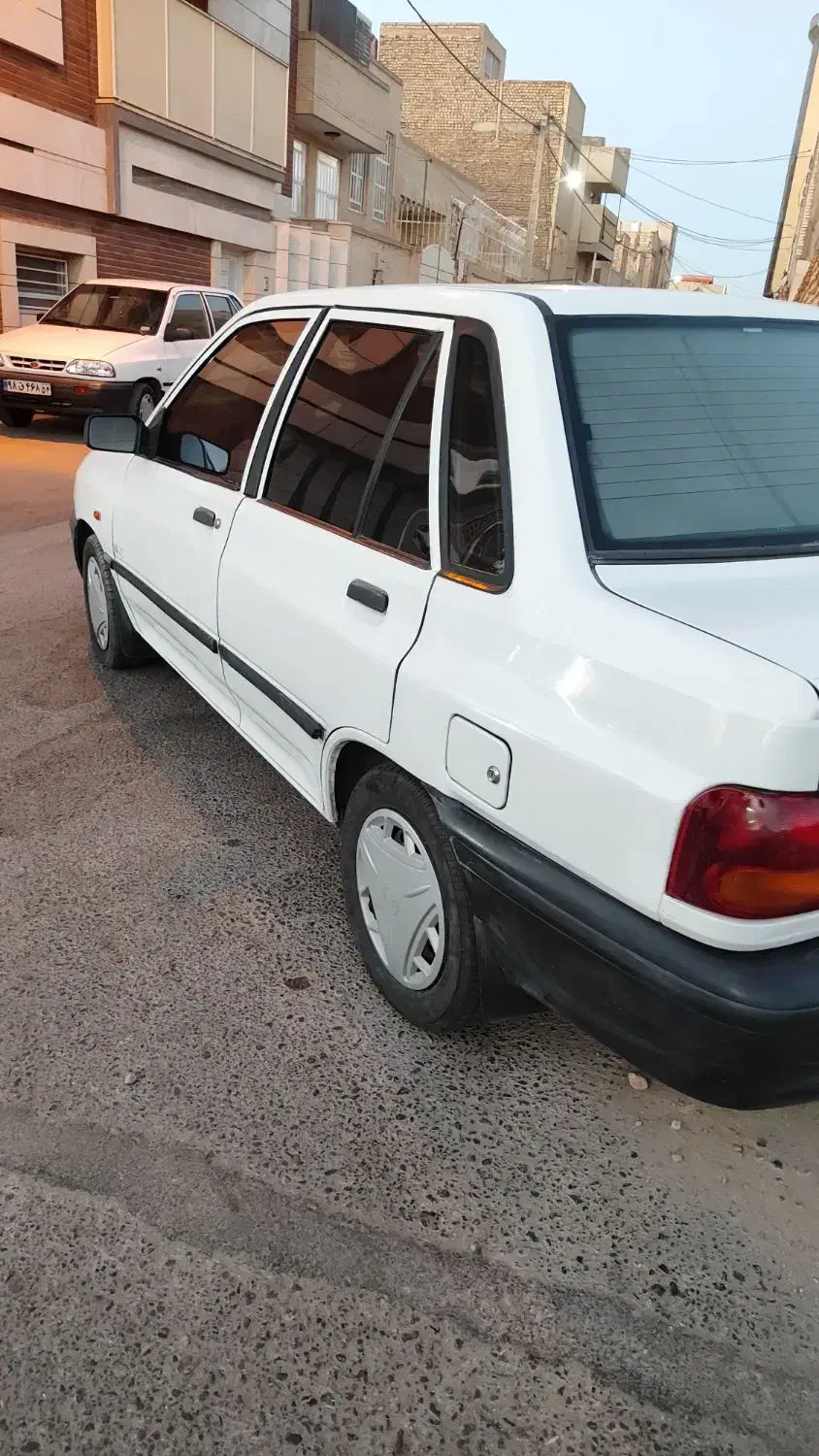 پراید ۸۸شاسی پلم خونگی|خودرو سواری و وانت|یزد, |دیوار