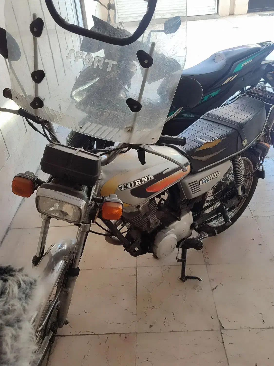 هوندا ۱۲۵|موتورسیکلت|تهران, کیانشهر|دیوار