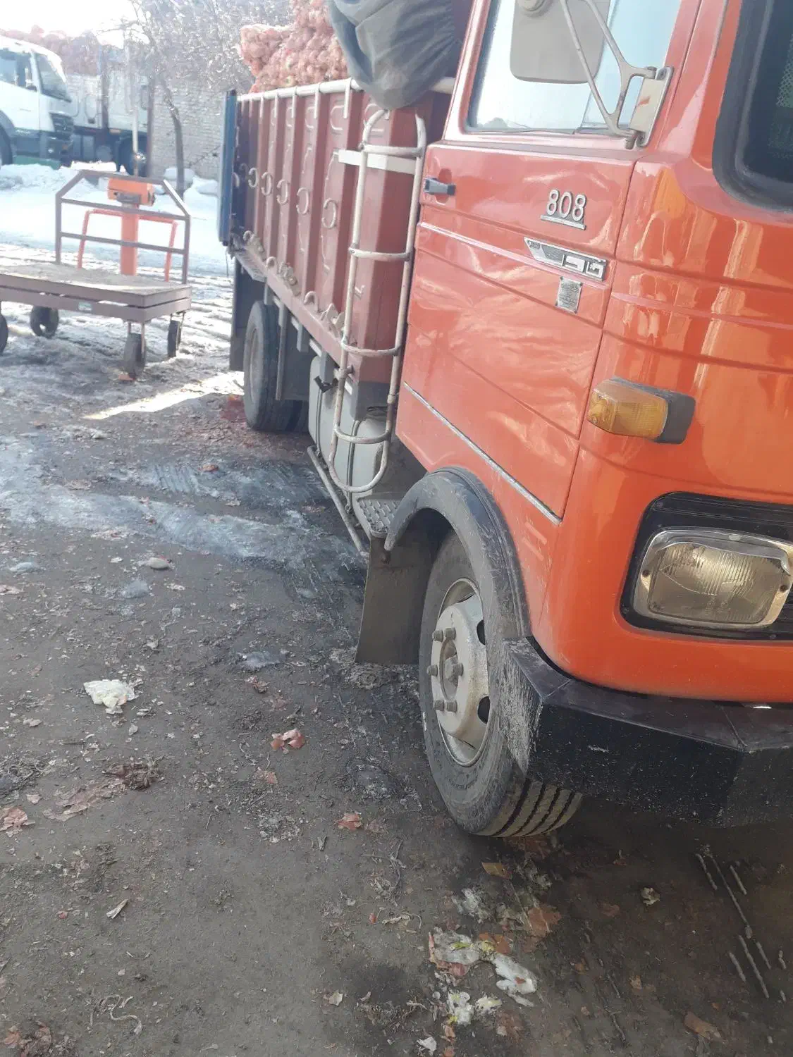 خاور بنز ۱۳۷۰|خودرو سنگین|اردبیل, |دیوار