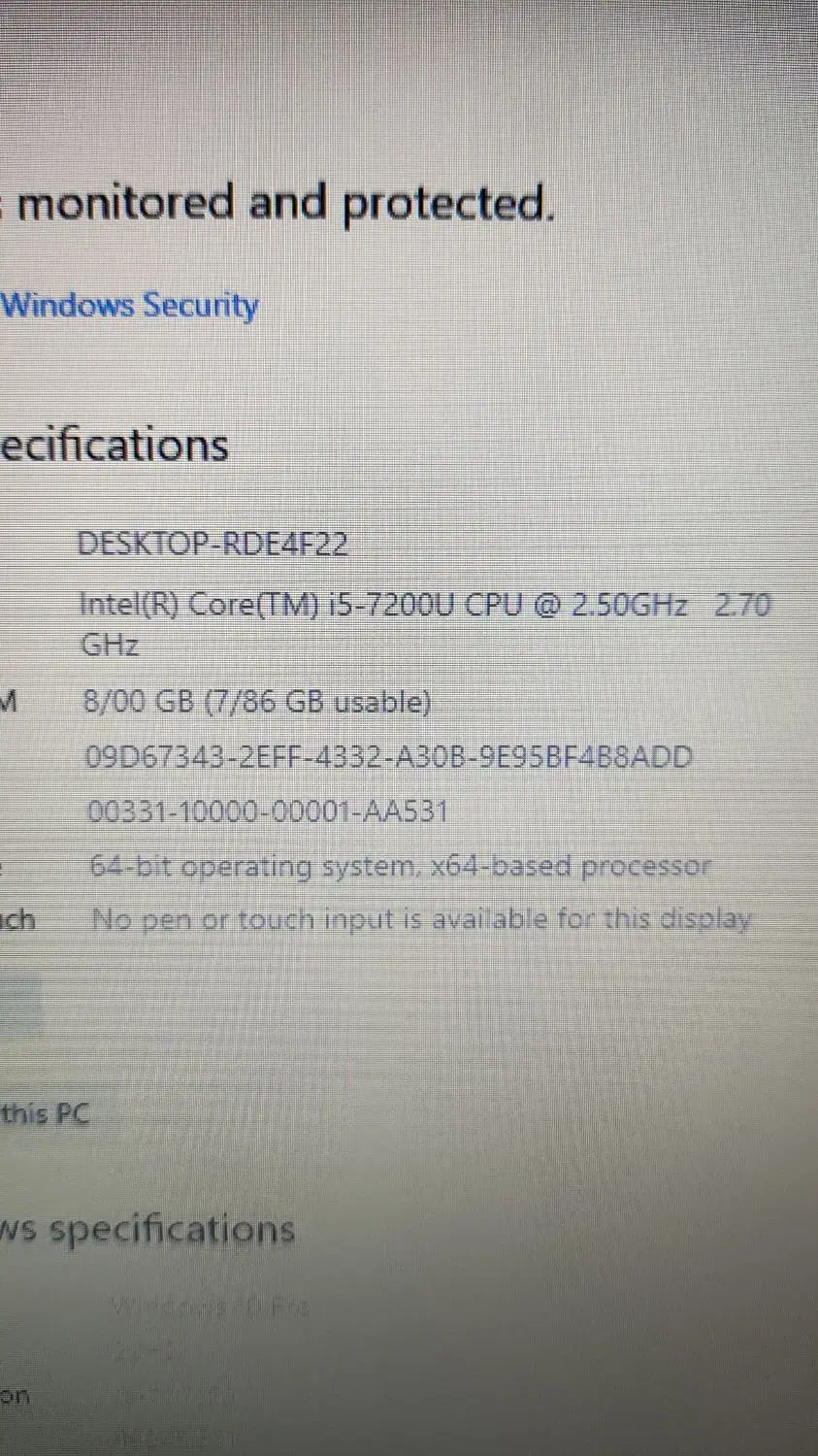 لپ تاپ Lenovo e480 پردازنده i5 نسل هفت|رایانه همراه|بجنورد, |دیوار