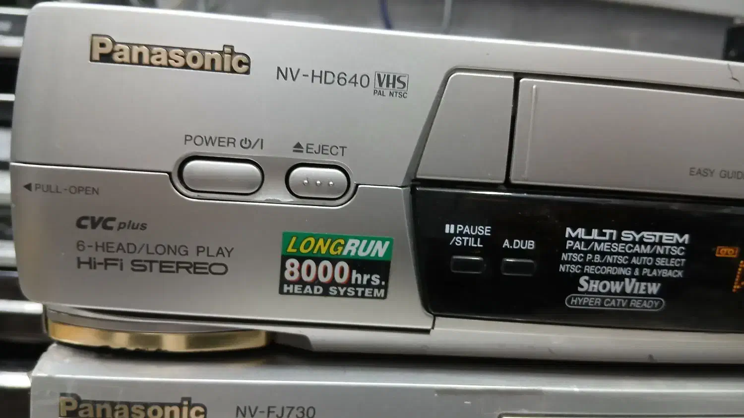 ویدیو پاناسونیک ضبط و پخش|پخش‌کننده DVD و ویدیو|تهران, مختاری|دیوار