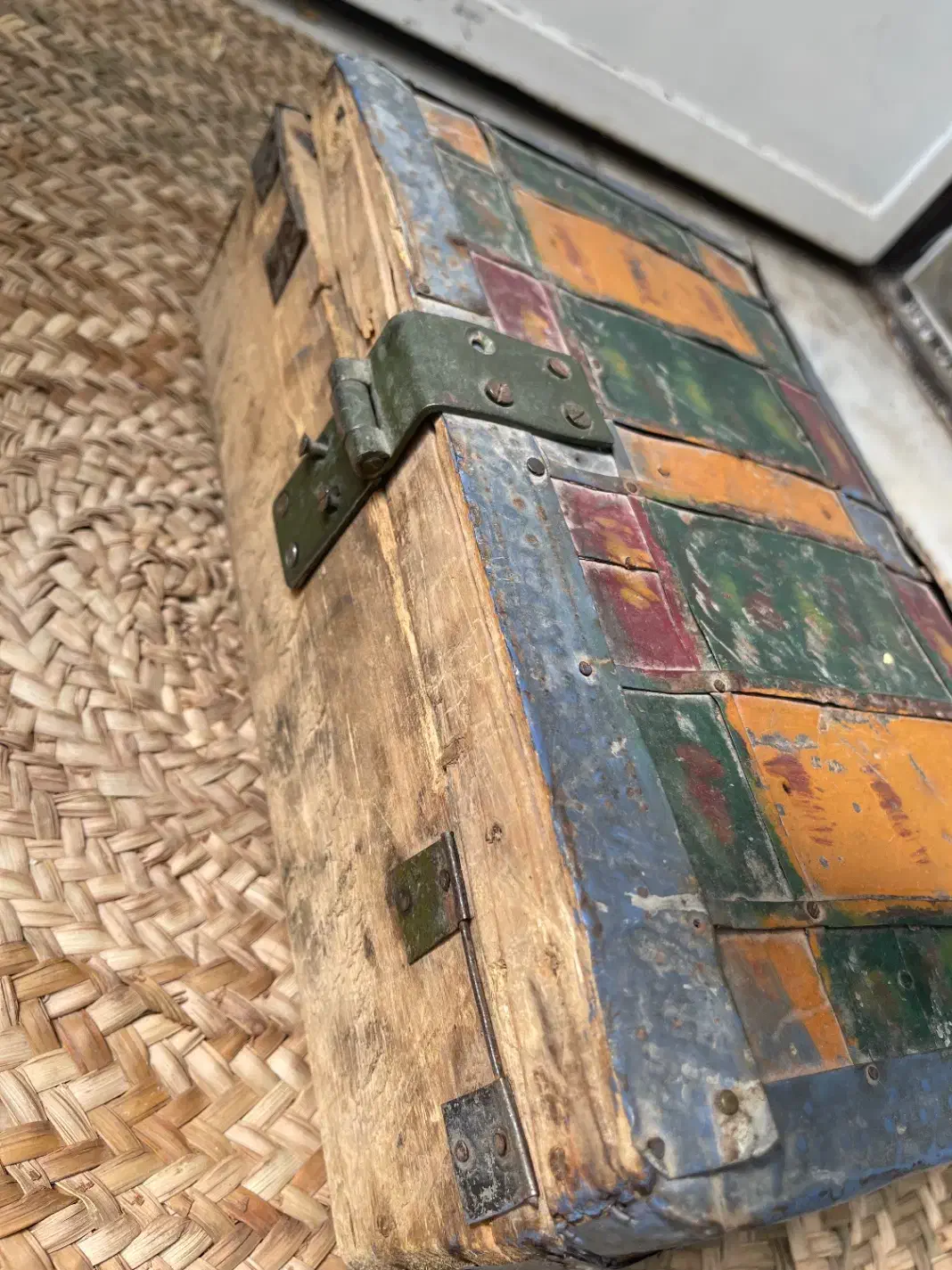 صندوقچه عتیقه|کلکسیون اشیاء عتیقه|بیرجند, |دیوار