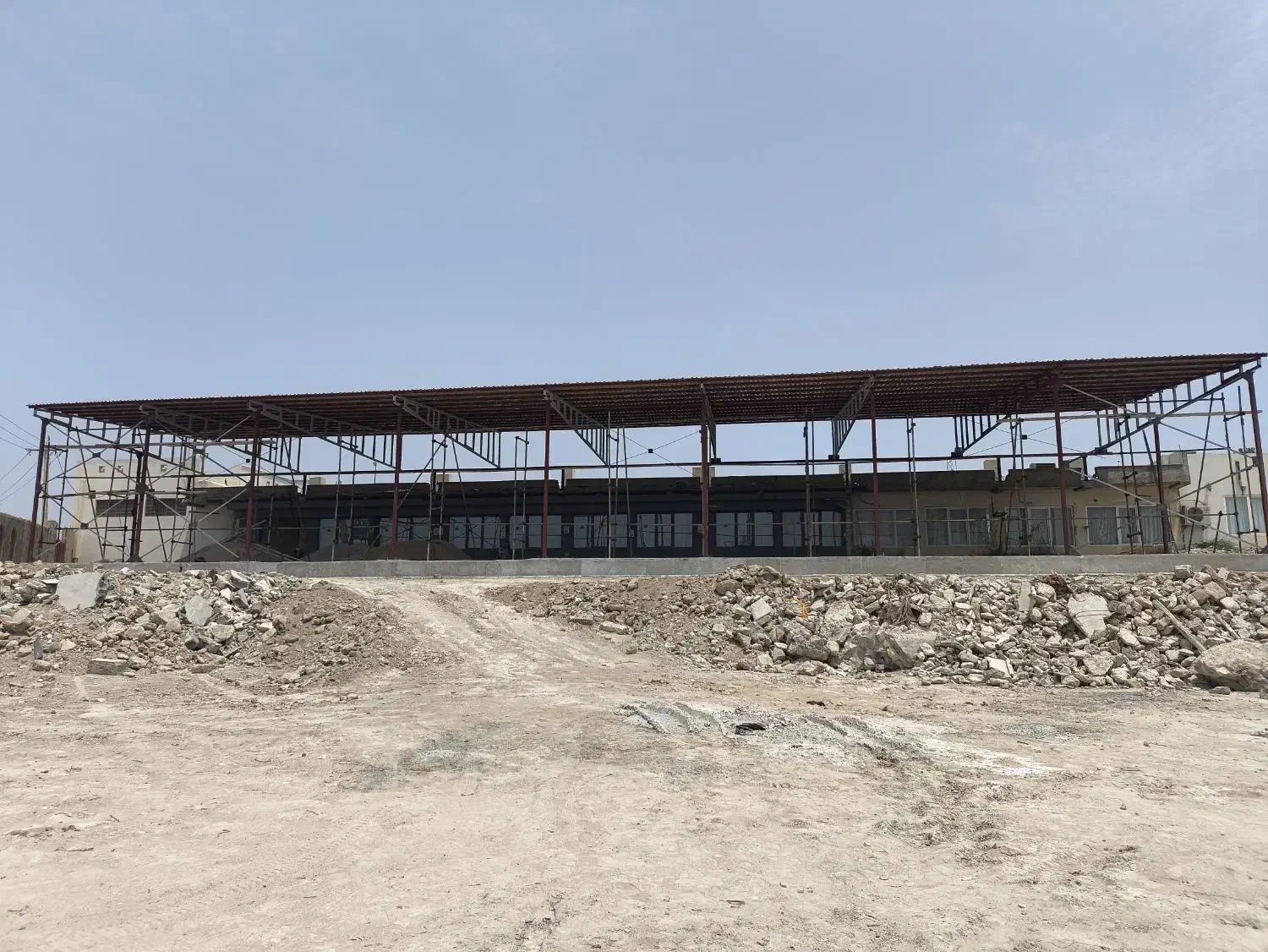 ساخت انواع استراکچر اسکلت فلزی  سوله|خدمات پیشه و مهارت|بوشهر, |دیوار