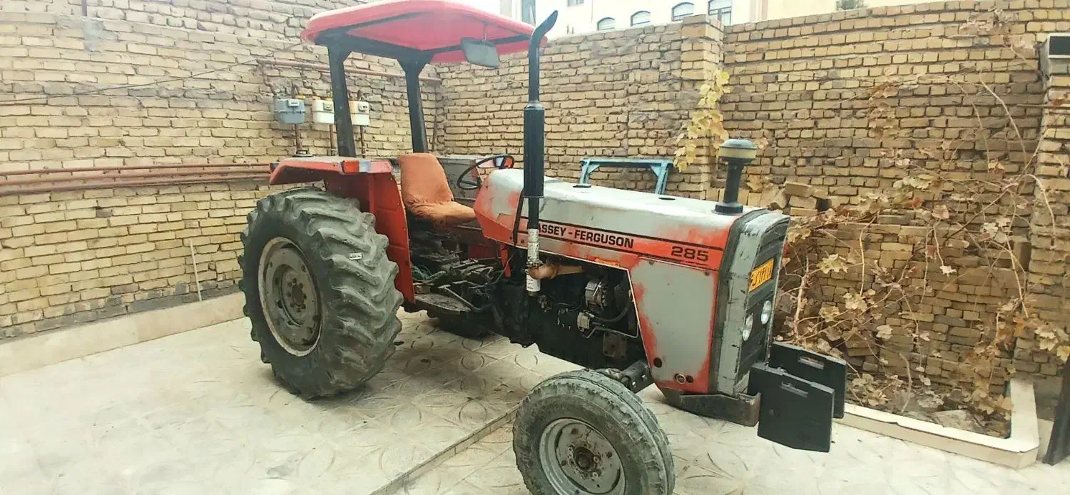 تراکتور ۲۸۵ مدل ۸۰ تمام فابریک|خودرو سنگین|ملایر, |دیوار