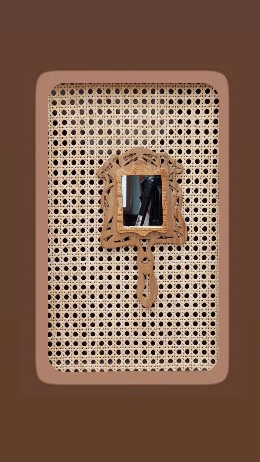 آینه دستی|آینه|قم, شهرک قدس|دیوار