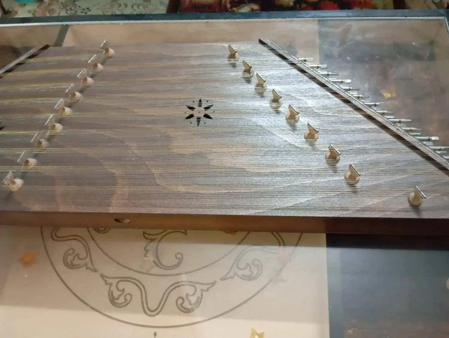 سنتور نوا آموزشی|سازهای سنتی|مشهد, رضاشهر|دیوار