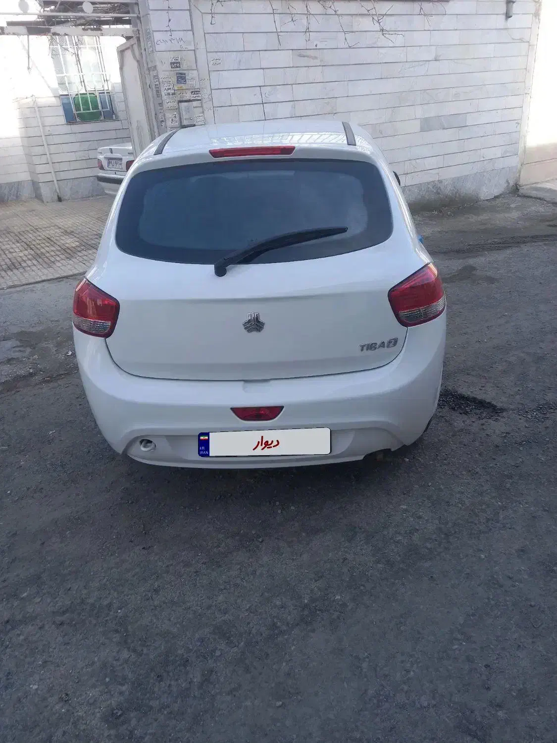 تیبا۲ خشک|خودرو سواری و وانت|کرمانشاه, |دیوار