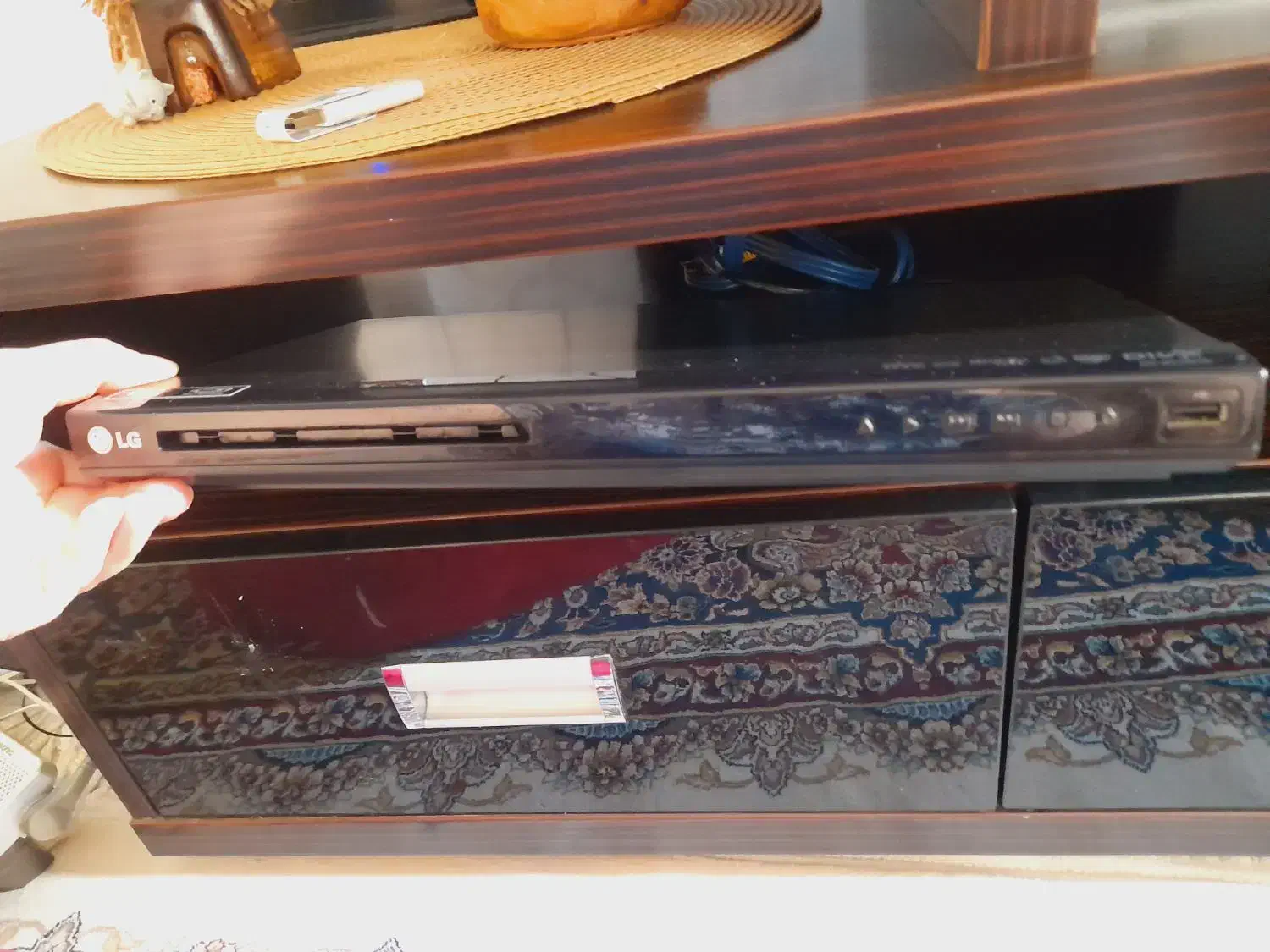 دی وی دی مدل ال جی|پخشکننده DVD و ویدیو|اندیشه, اندیشه فاز ۳|دیوار