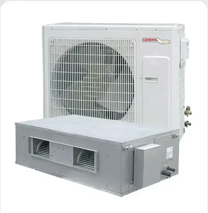 داکت اسپلیت ۳۶۰۰۰ جنرال گلد هواساز مونتاژ|کولر گازی و فنکوئل|کرج, مجتمع صنفی صنعتی|دیوار