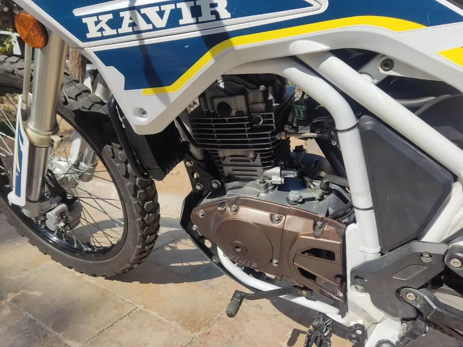 تریل کویر t4 ، در حد صفر ، کم کارکرد|موتورسیکلت|تهران, دروس|دیوار