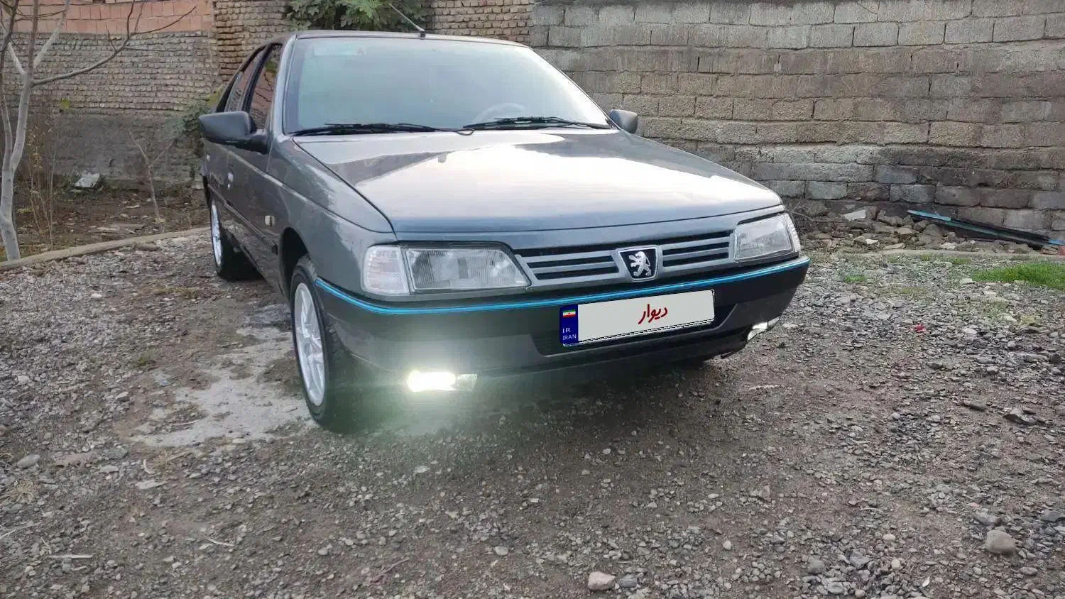 پژو 405 مدل 1396 دوگانه فابریک|خودرو سواری و وانت|خان ببین, |دیوار