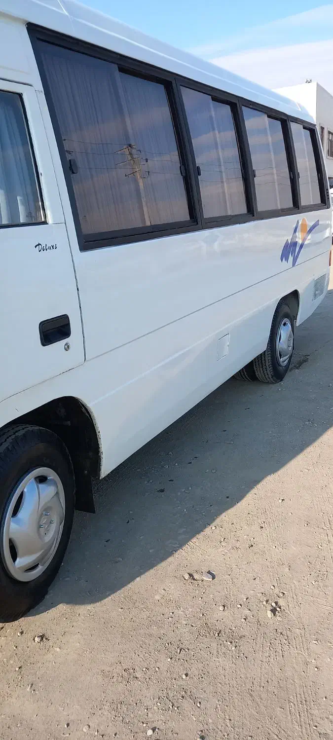 مینی بوس هیوندا|خودرو سنگین|مشهد, نوید|دیوار