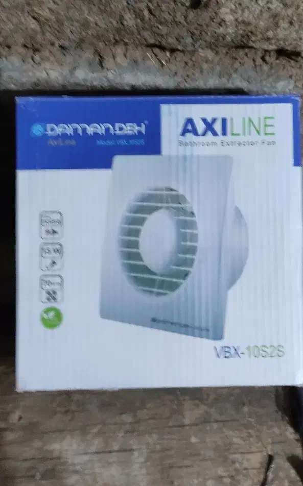 هواکش نو|پنکه و تصفیه‌کنندهٔ هوا|دورود, |دیوار