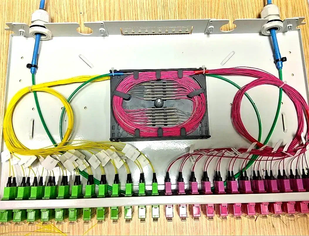 فیوژن فیبر نوری|مودم و تجهیزات شبکه|تهران, قاسمآباد|دیوار