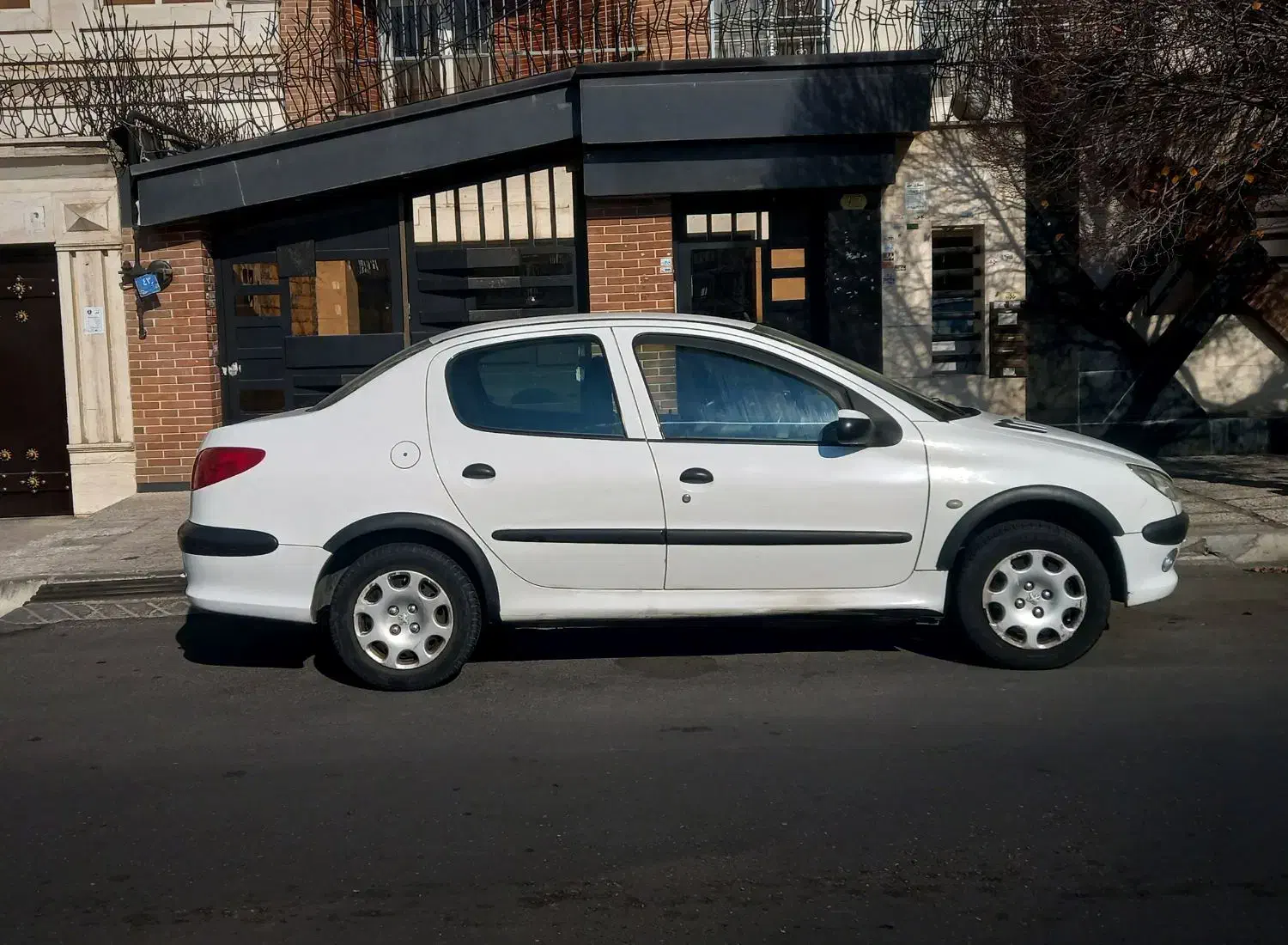 پژو ۲۰۶ sd v8|خودرو سواری و وانت|تهران, پونک|دیوار