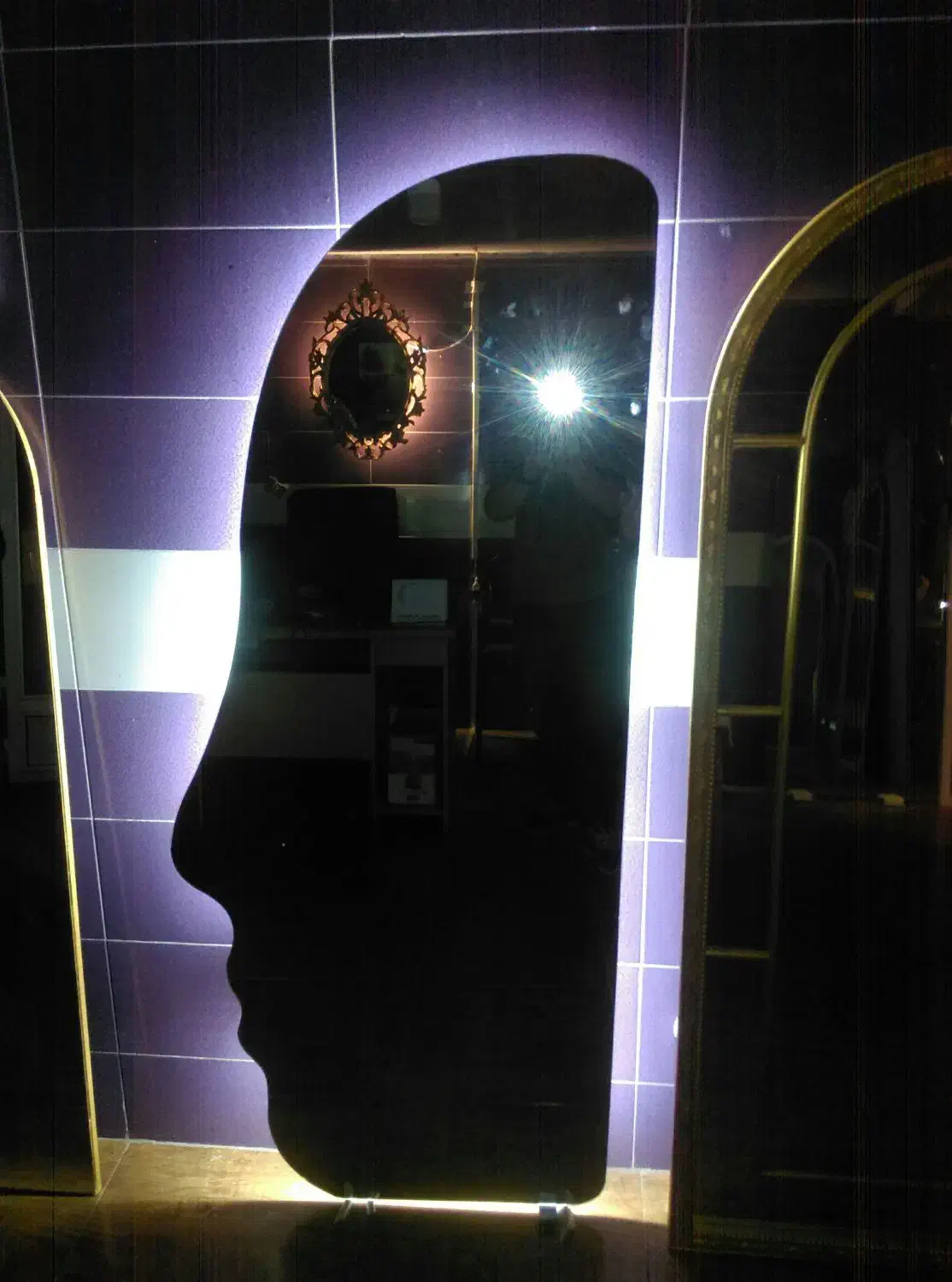 آینه آزادی|آینه|اردبیل, |دیوار