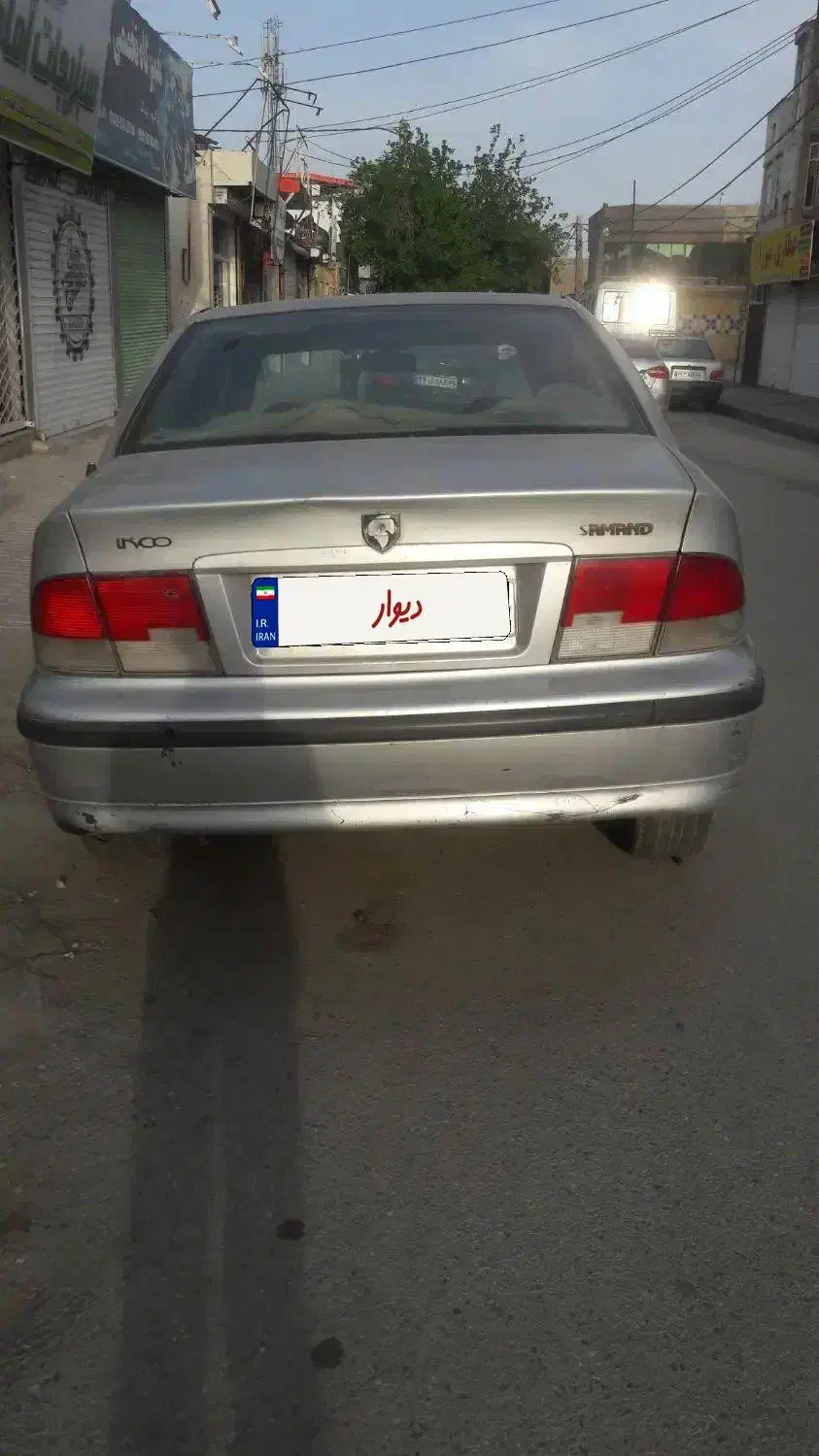 سمند ۸۳|خودرو سواری و وانت|مشهد, شهید آوینی|دیوار