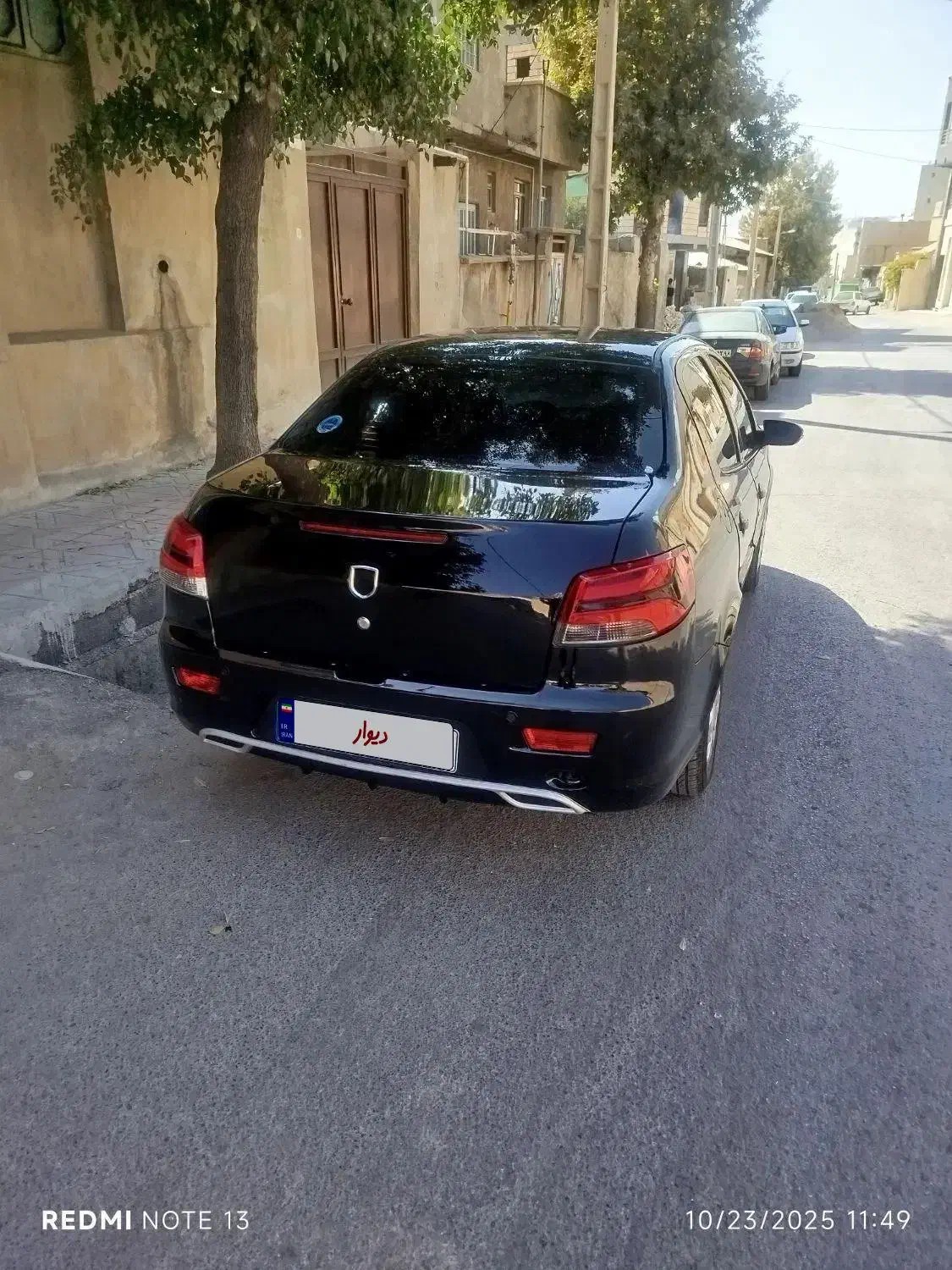 رانا پلاس1403ارتقا|خودرو سواری و وانت|ایلام, |دیوار