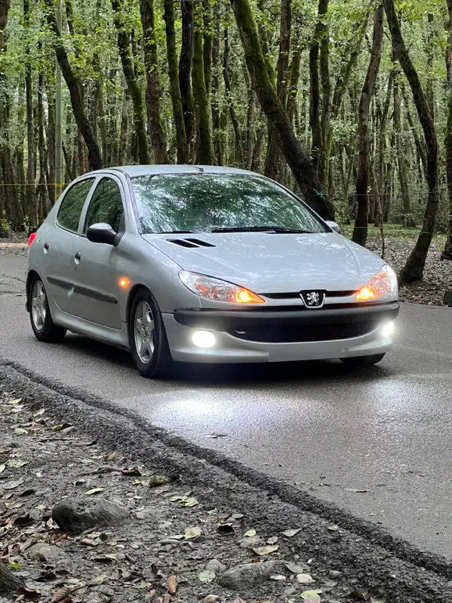 پژو ۲۰۶ مدل ۸۵ در حد ۹۵|خودرو سواری و وانت|تالش, طولارود|دیوار