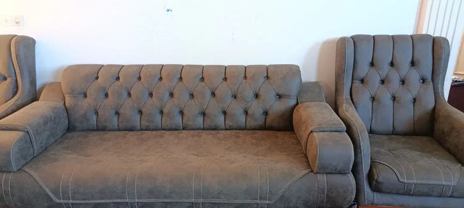 مبل راحتی بصورت نقد و اقساط|مبلمان خانگی و میز عسلی|رفسنجان, |دیوار