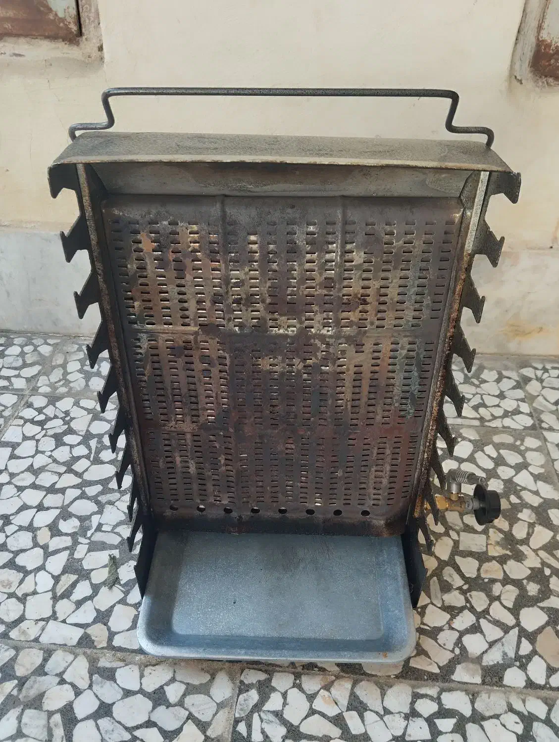 کباب پز گازی درحد نو|اجاق گاز و لوازم برقی پخت‌وپز|قائم‌شهر, |دیوار