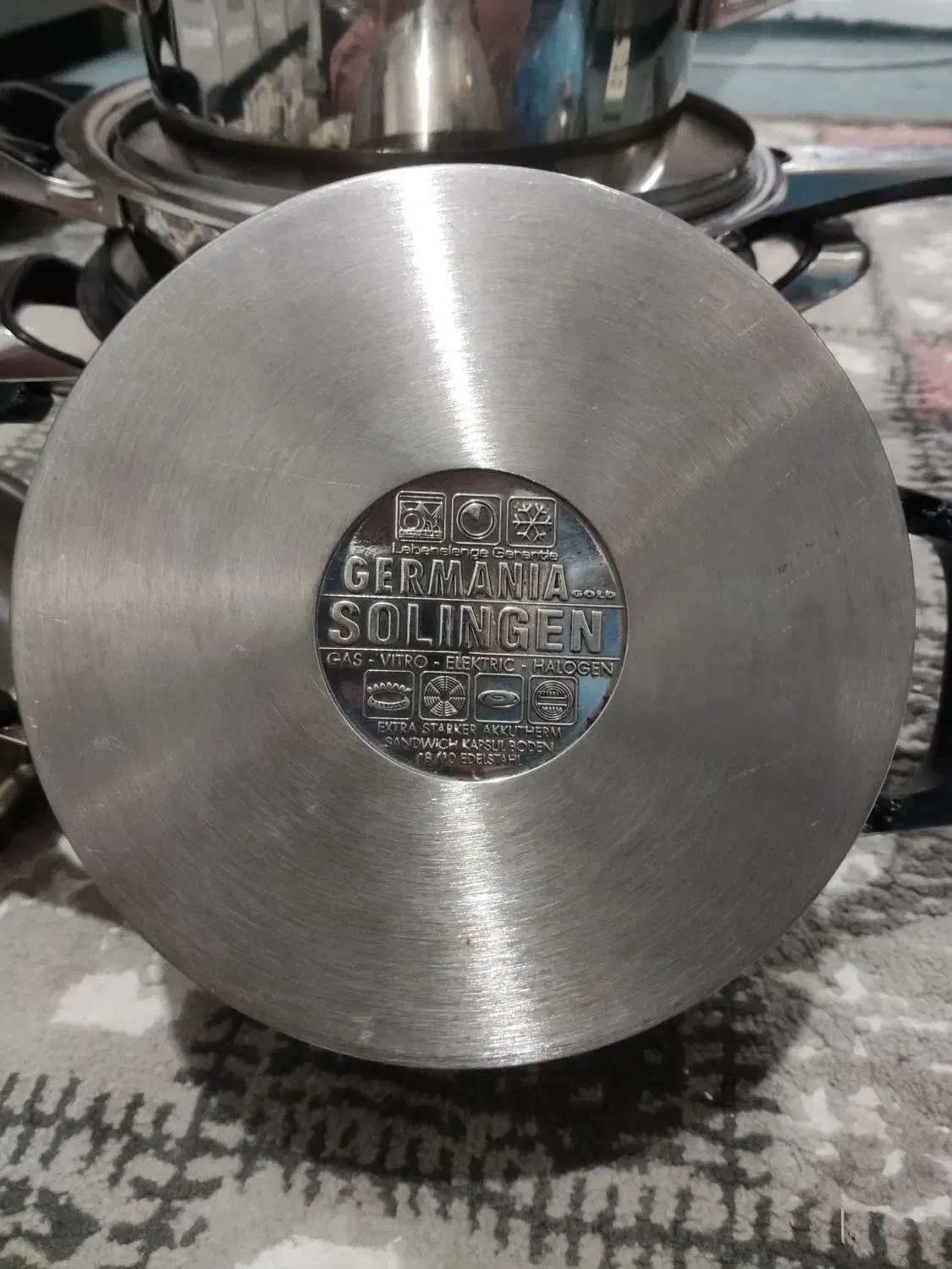 سرویس قابلمه استیل|ظروف پختوپز|تهران, هفده شهریور|دیوار