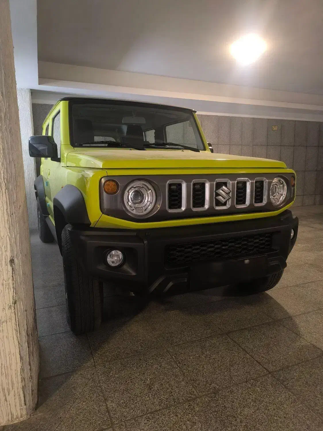 سوزوکی جیمنی ۵ در صفر کیلومتر زرد|خودرو سواری و وانت|تهران, میرداماد|دیوار