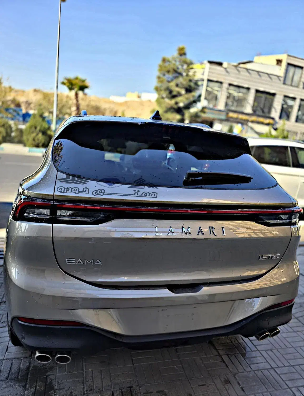 لاماری EMA ایما صفر 1404 / تیتانیوم مشکی سفید خشک|خودرو سواری و وانت|تهران, شهرک آزمایش|دیوار