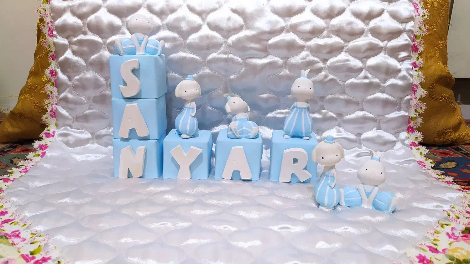 انواع استند و مکعب اسم کودک و گیفت های مناسبتی|مجسمه، تندیس، ماکت|نسیم‌شهر, |دیوار