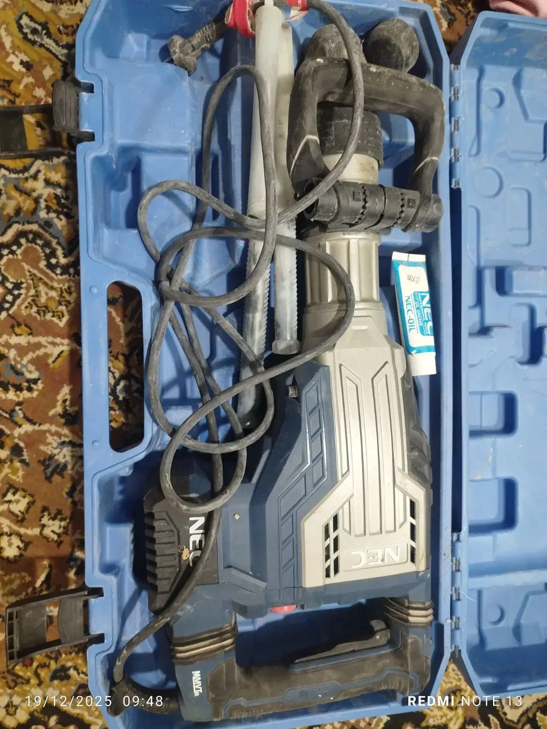 دریل تخریب یازده کیلویی|ابزارآلات|دهدشت, |دیوار