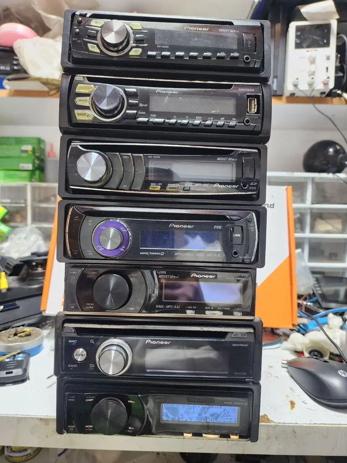 پخش پایونیر|قطعات یدکی و لوازم جانبی|ایوان, |دیوار