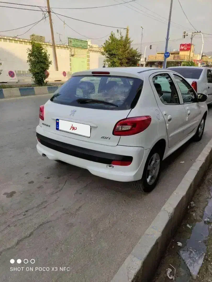 207 دنده مدل 97|خودرو سواری و وانت|ایذه, |دیوار