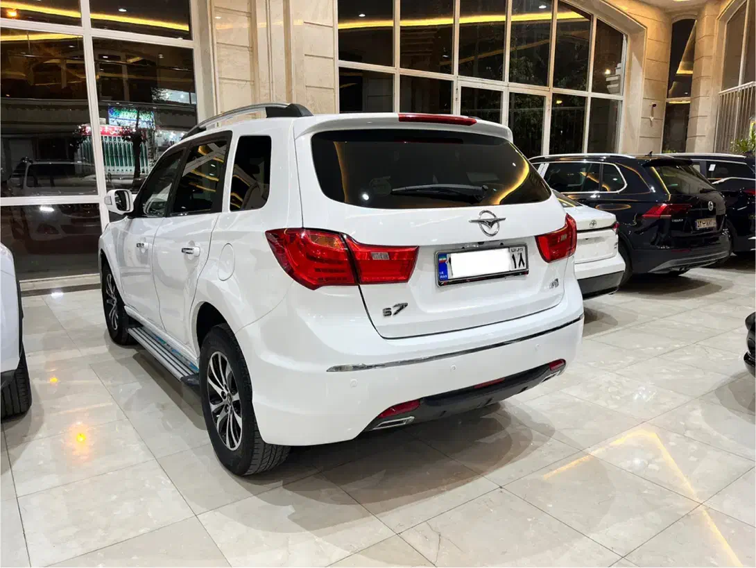 هایما S7 مدل ۹۸ بیرنگ سالم|خودرو سواری و وانت|همدان, |دیوار