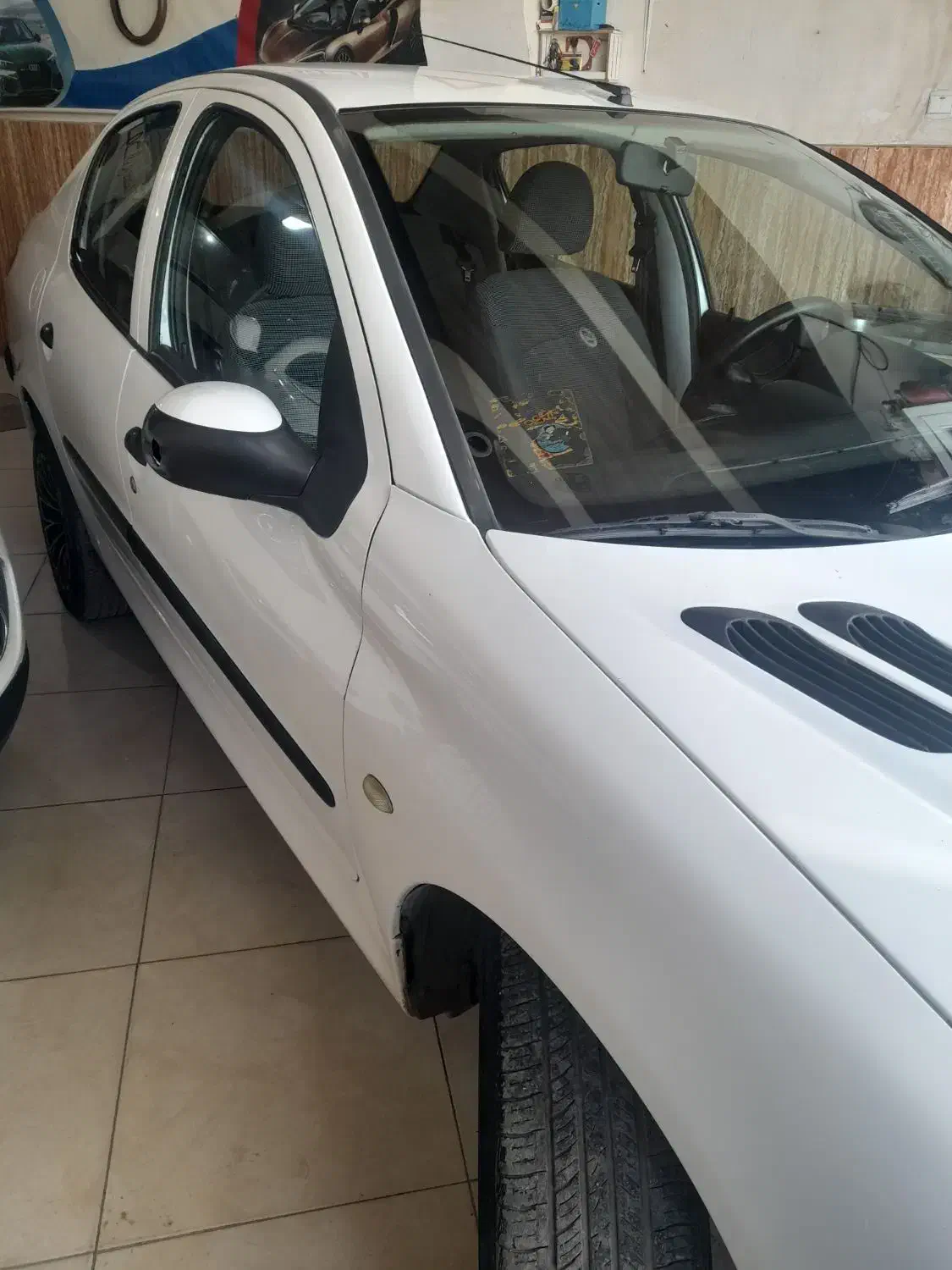 ۲۰۶ صندوقدار V8 در حد|خودرو سواری و وانت|فلاورجان, |دیوار