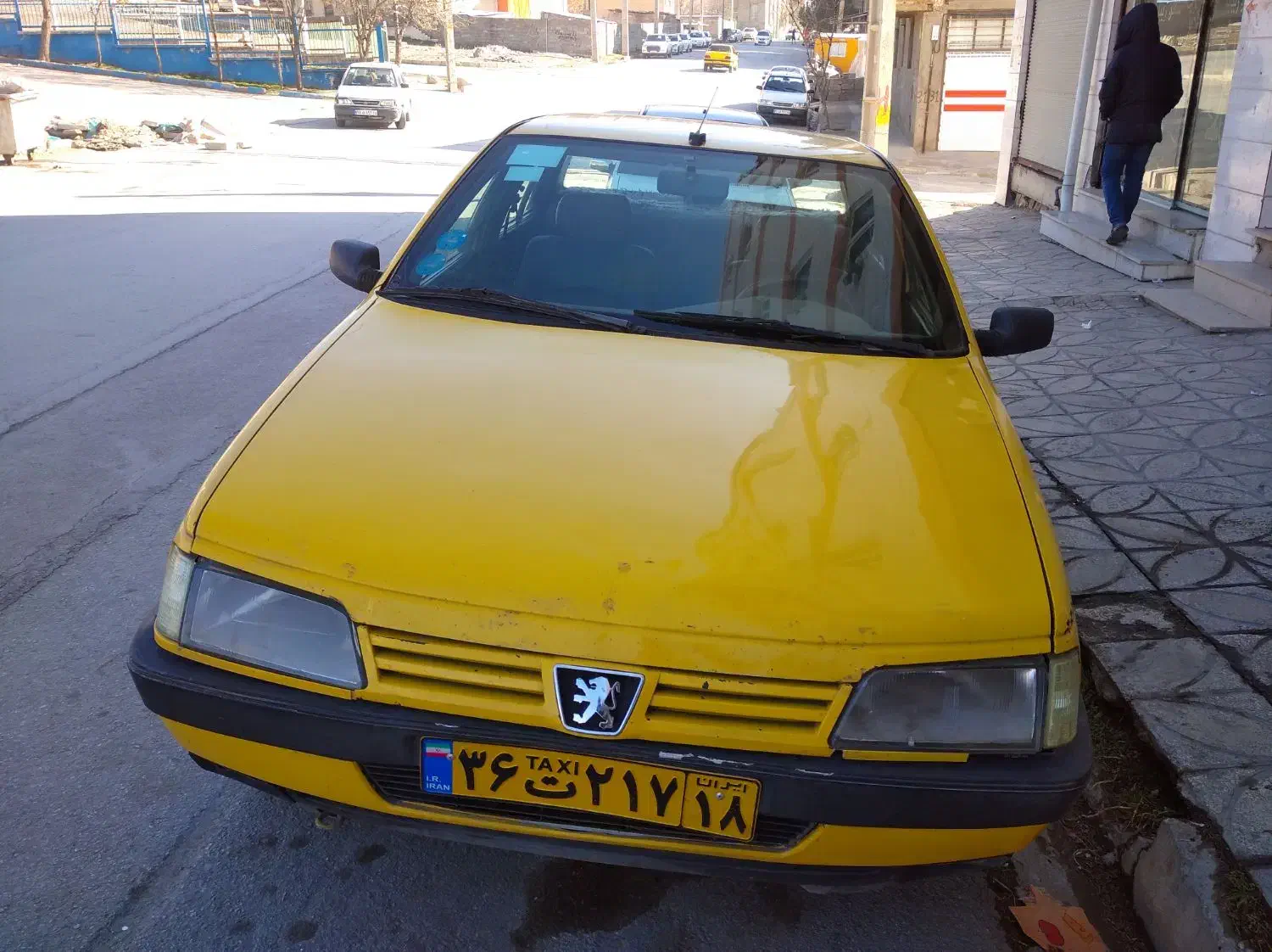 فروش تاکسی|خودرو سواری و وانت|اسدآباد, |دیوار