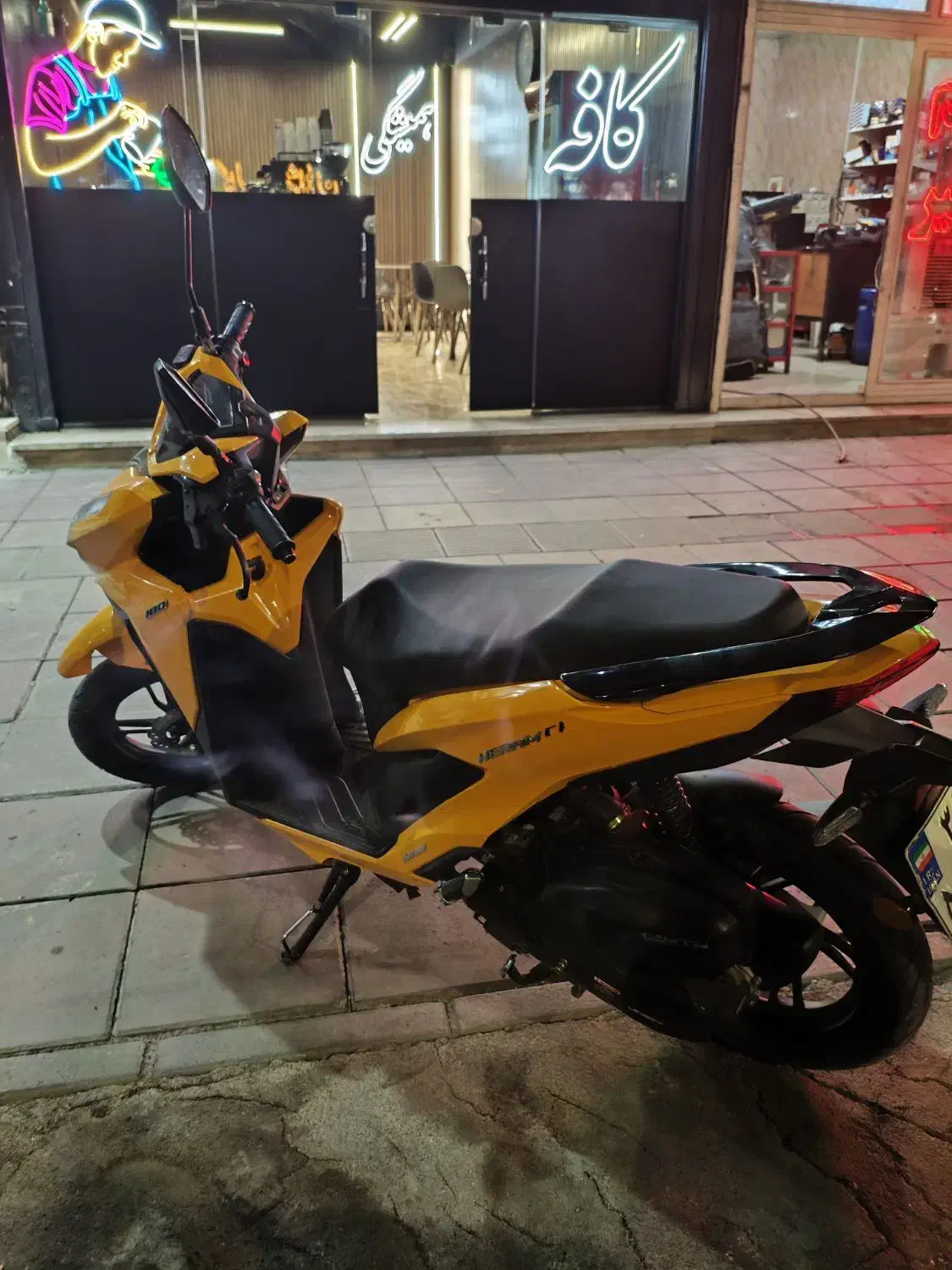 کلیک 180cc|موتورسیکلت|ماهدشت, |دیوار