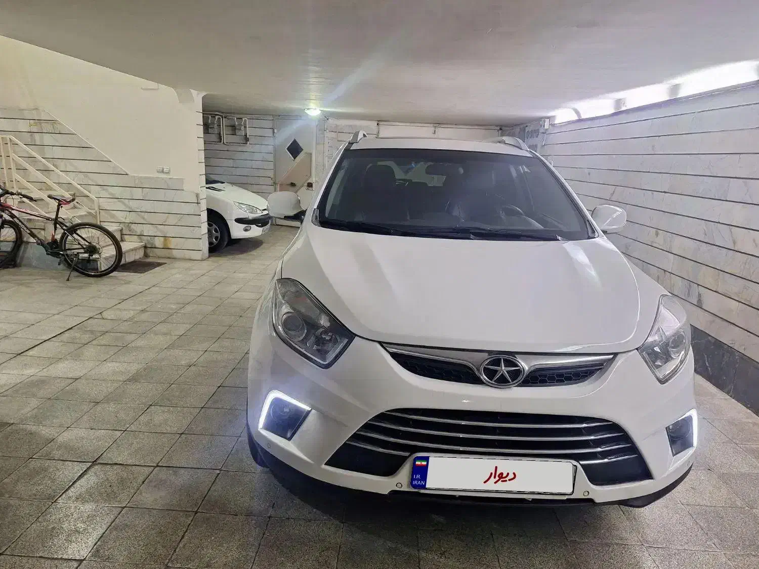 جک S5 سفید اتومات|خودرو سواری و وانت|قزوین, |دیوار