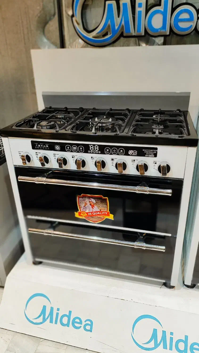 اجاق گاز  پارمیس با چک ۴ماهه|اجاق گاز و لوازم برقی پخت‌وپز|قم, علی آباد|دیوار