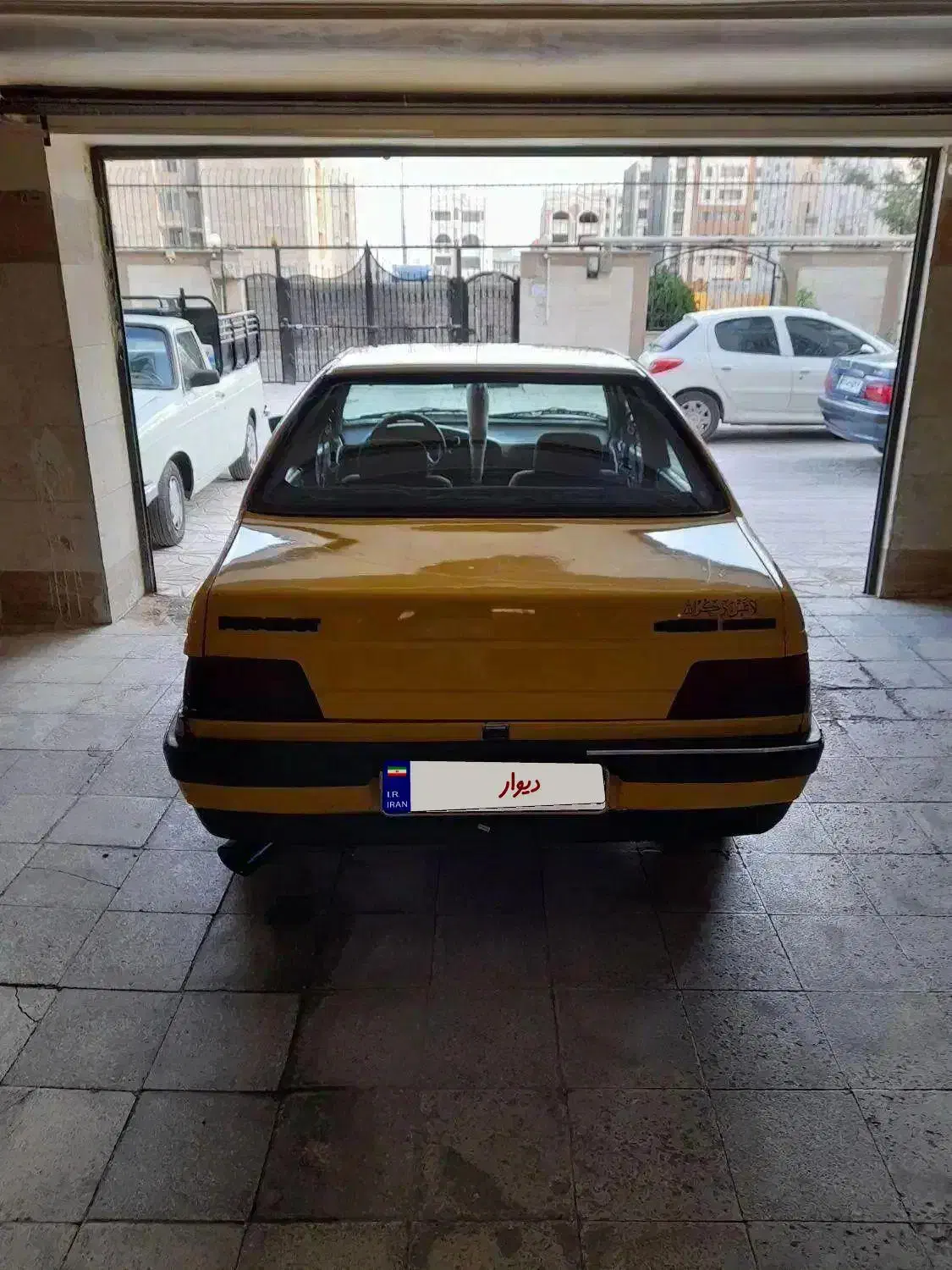 پژو ۴۰۵ تاکسی|خودرو سواری و وانت|فردیس, شهرک راه آهن|دیوار