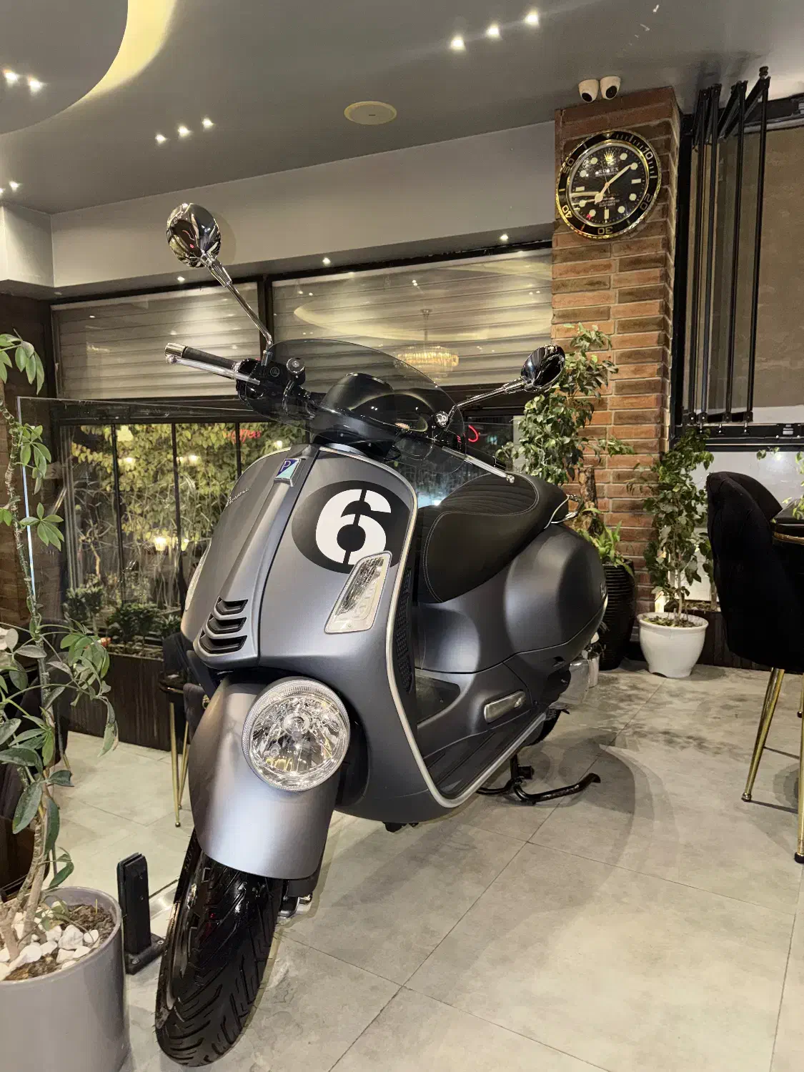 وسپا gtv|موتورسیکلت|تهران, یوسفآباد|دیوار