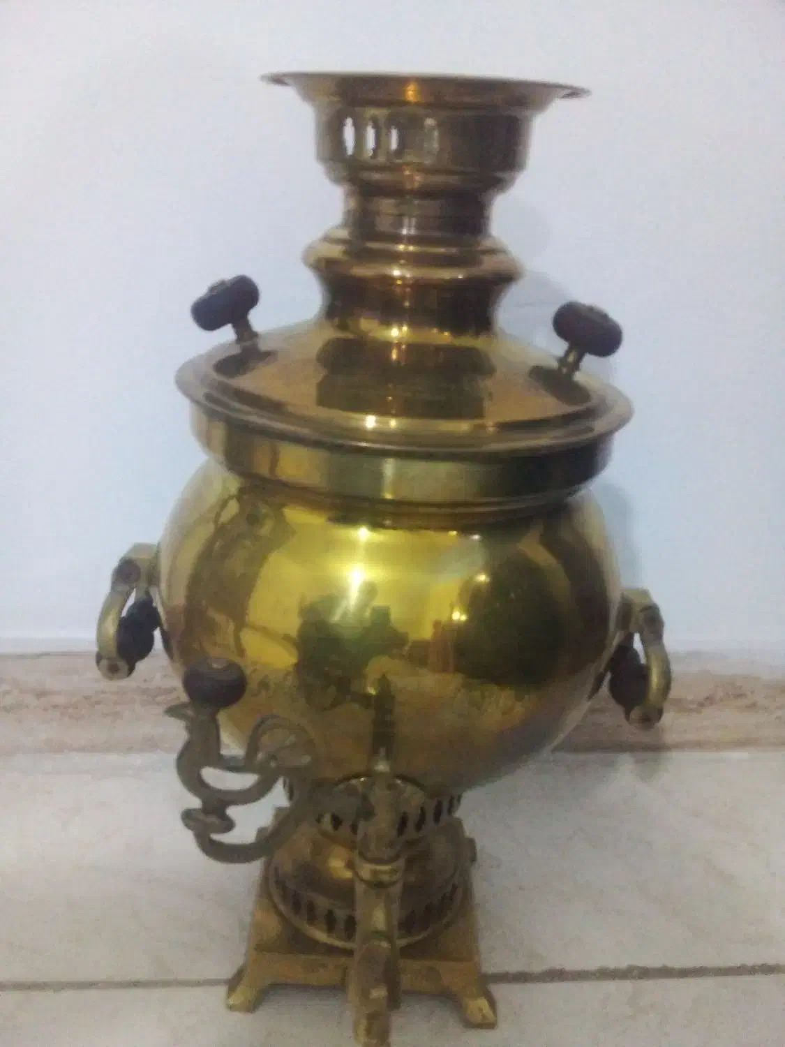 یک عددسماور زغالی|کلکسیون اشیاء عتیقه|نسیم‌شهر, |دیوار