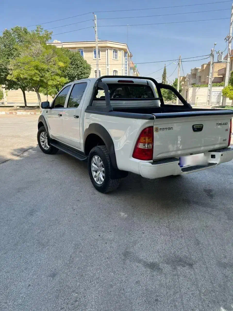 فوتون دیزل مدل ۴۰۱استثنایی در حد صفر|خودرو سواری و وانت|شیراز, زیباشهر|دیوار